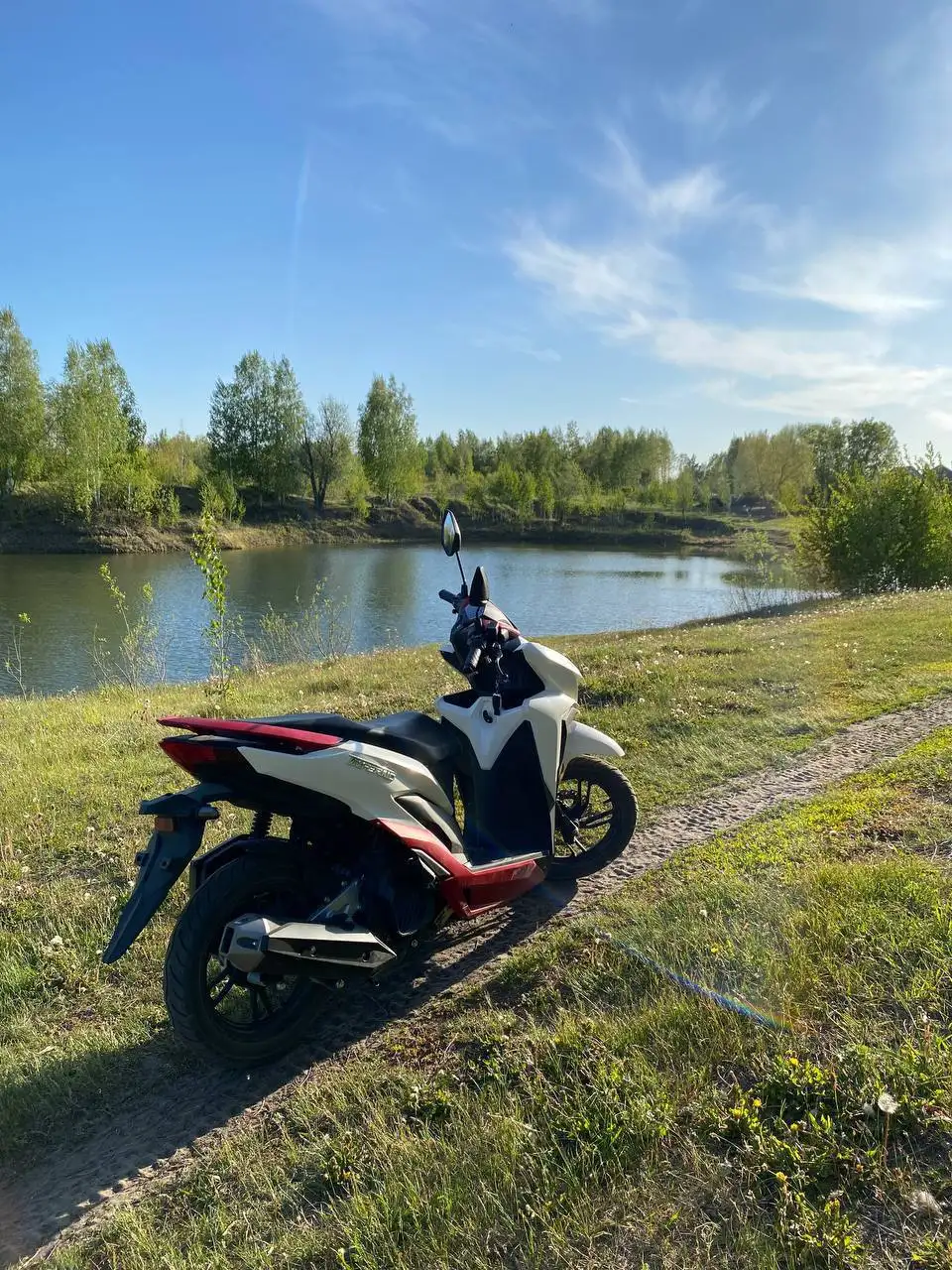 Продажа Vento Inferno 200 Replica Honda Click скутера - Мотоциклы и скутеры (Авто) в Тюмень