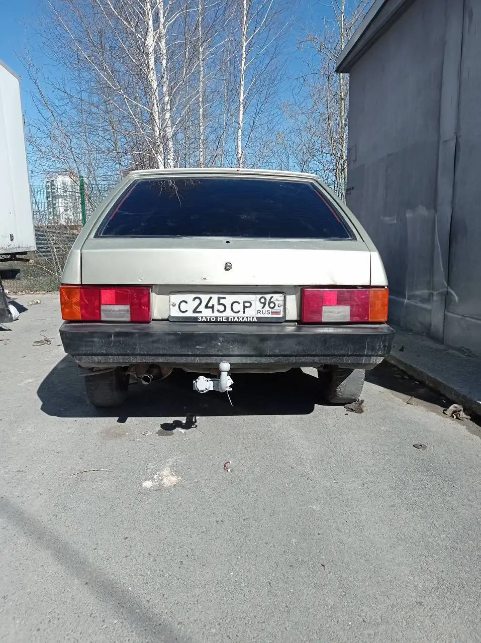 ВАЗ 2108 2001 года с тюнингом - Авто в Тюмень