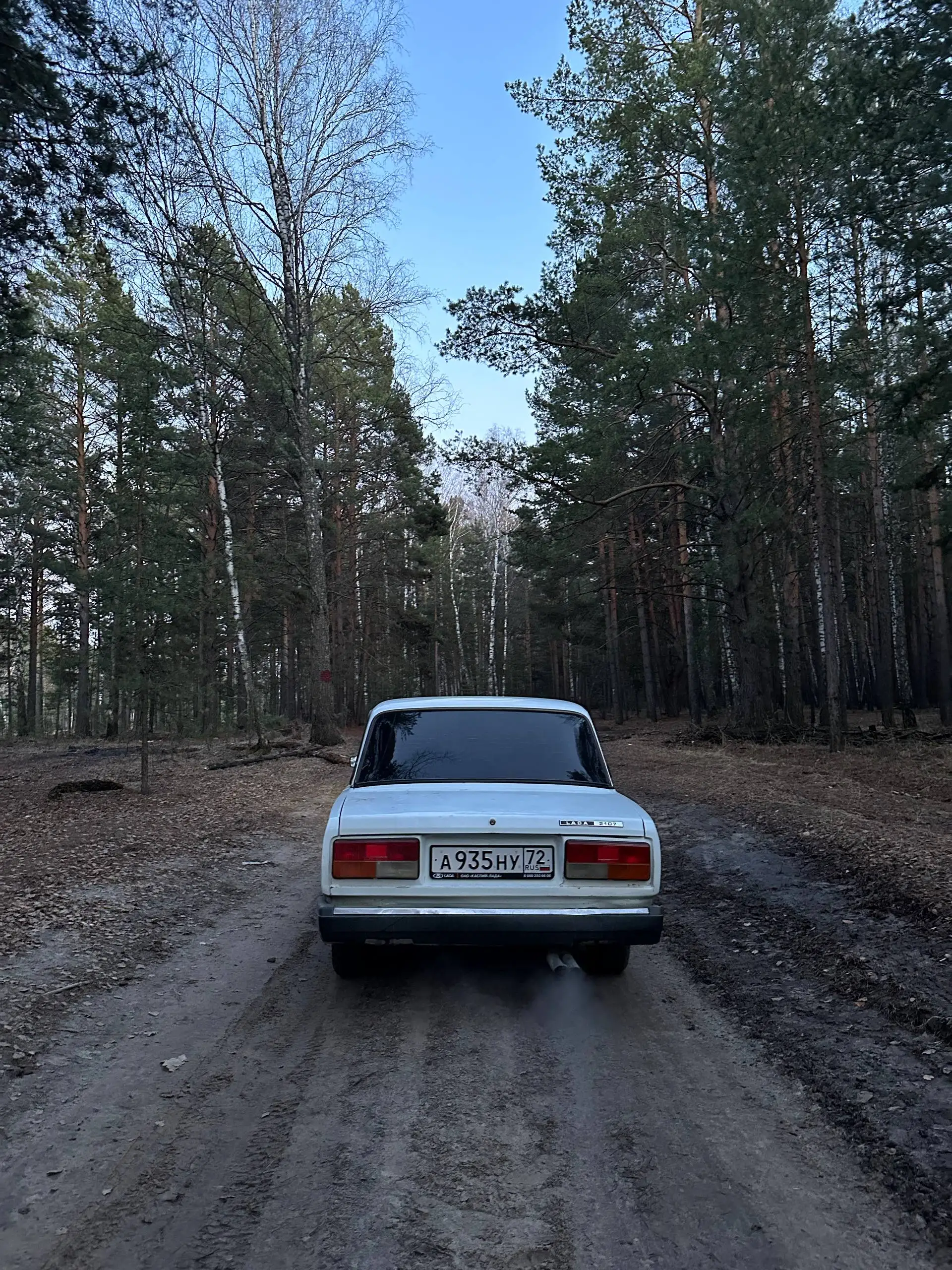 ВАЗ 2107 2004 года с карбюратором - Легковые автомобили (Авто) в Тюмень