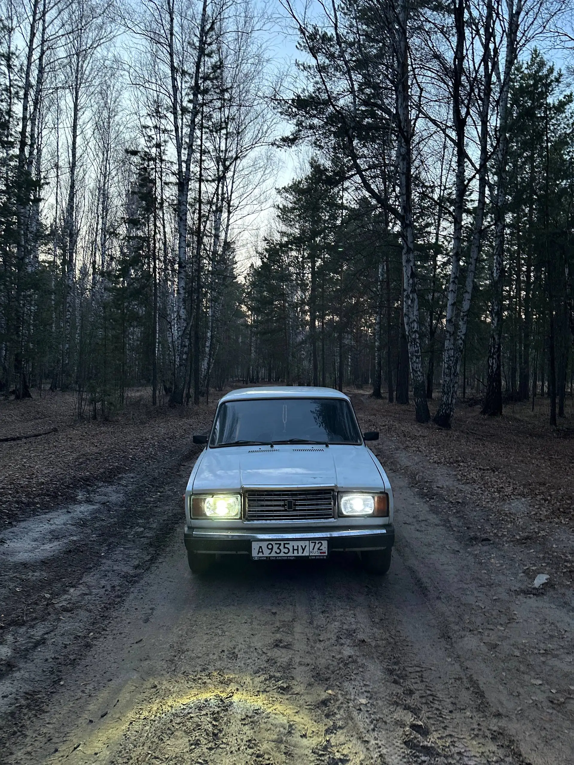 ВАЗ 2107 2004 года с карбюратором - Легковые автомобили (Авто) в Тюмень