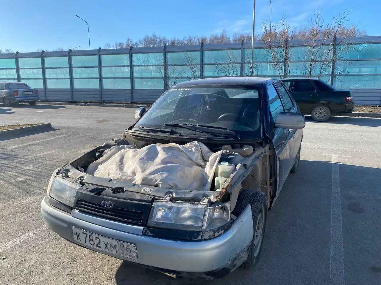 ВАЗ 2112 с неисправностью КПП - Легковые автомобили (Авто) в Тюмень