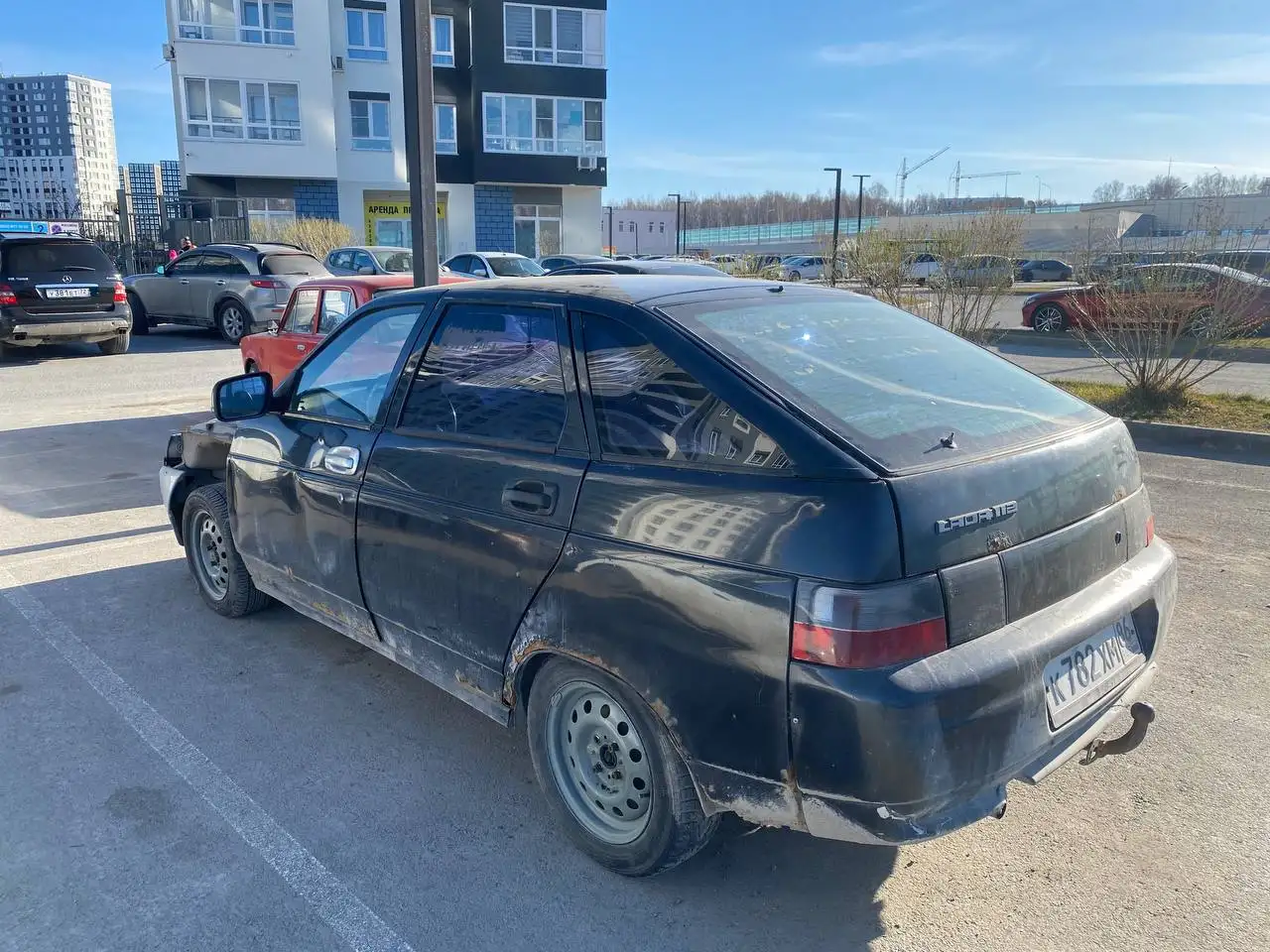 ВАЗ 2112 с неисправностью КПП - Легковые автомобили (Авто) в Тюмень