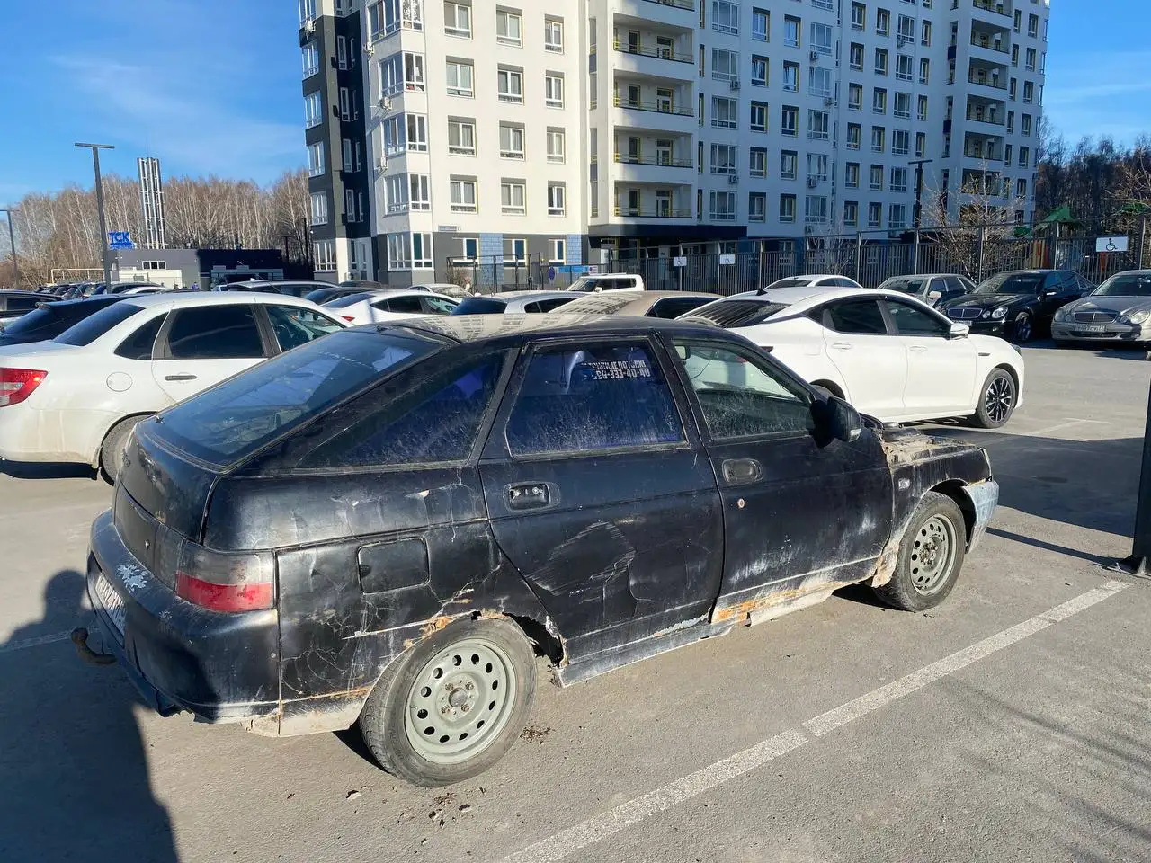 ВАЗ 2112 с неисправностью КПП - Легковые автомобили (Авто) в Тюмень