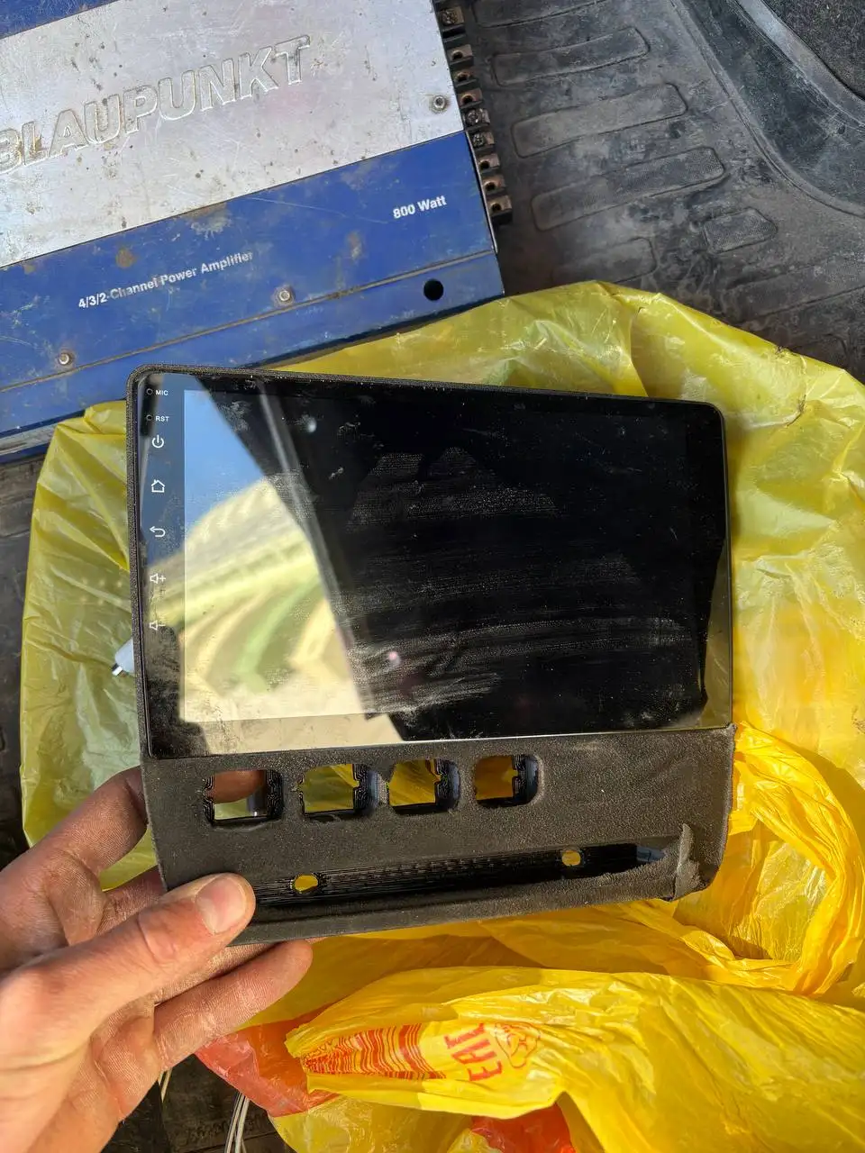 Продажа планшета и автозапчастей - Барахолка в Тюмень