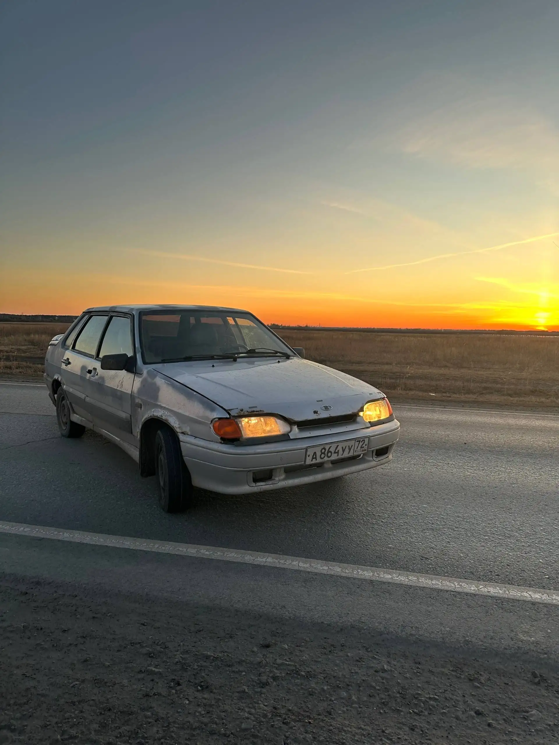 Продам ВАЗ 2115 2004 года с ПТС - Легковые автомобили (Авто) в Тюмень