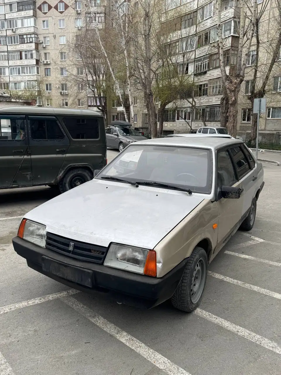 Продам ВАЗ 21099 2004 года люксовая комплектация - Легковые автомобили (Авто) в Тюмень