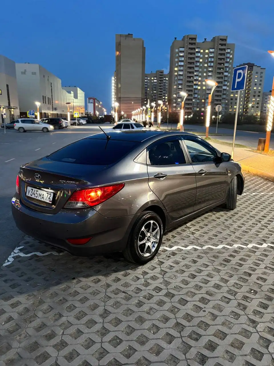 Продам Hyundai Solaris 2011 года - Авто в Тюмень