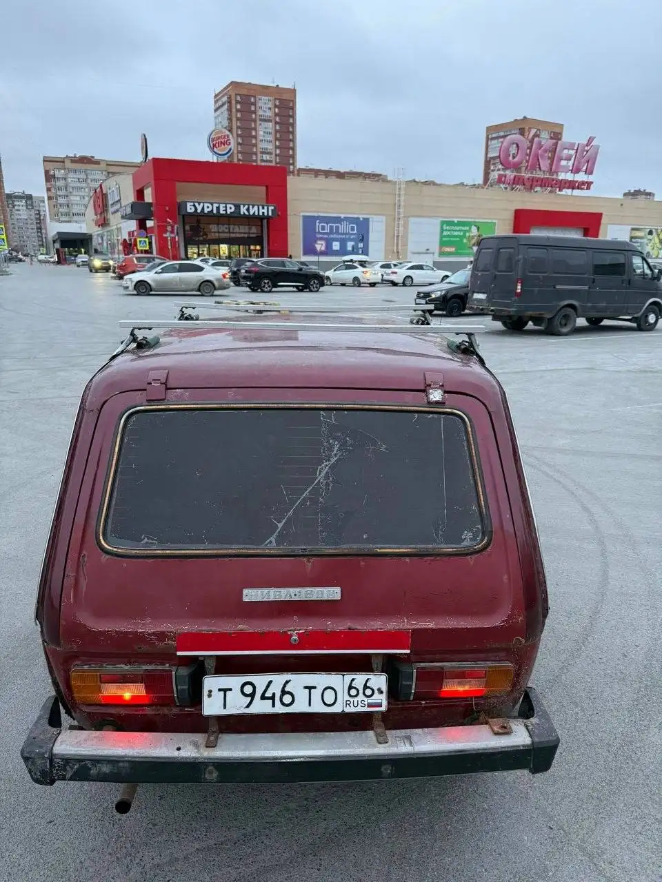 Продам ВАЗ 2121 “Нива” 1985 года - Авто в Тюмень