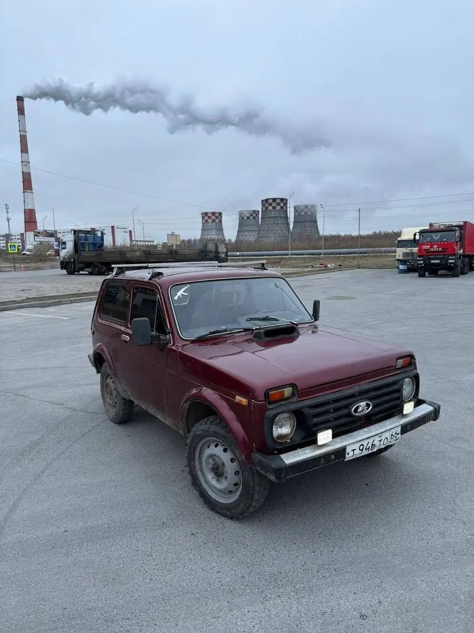 Продам ВАЗ 2121 “Нива” 1985 года - Авто в Тюмень