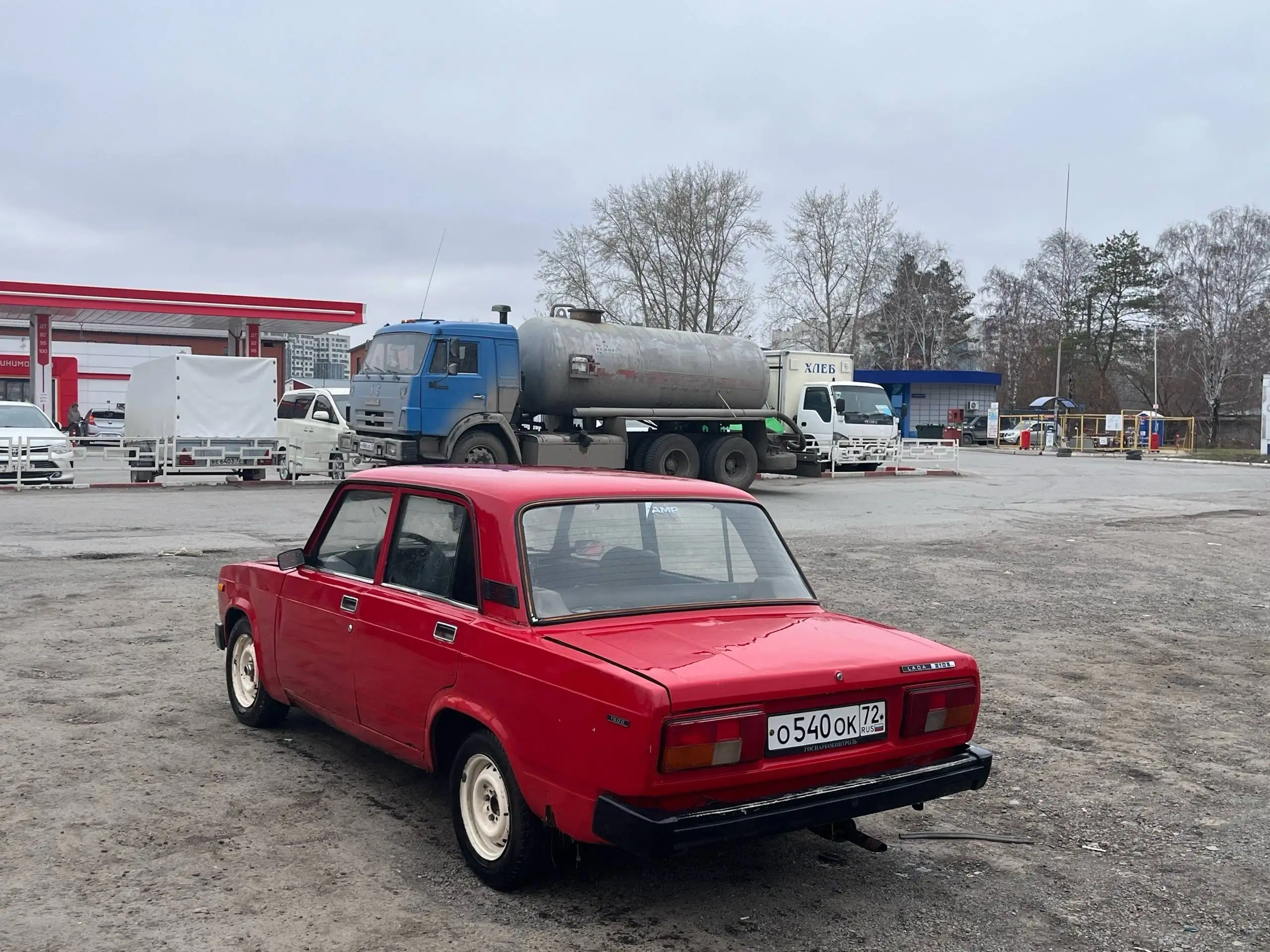 Продам ВАЗ 2105 1992 года выпуска - Легковые автомобили (Авто) в Тюмень