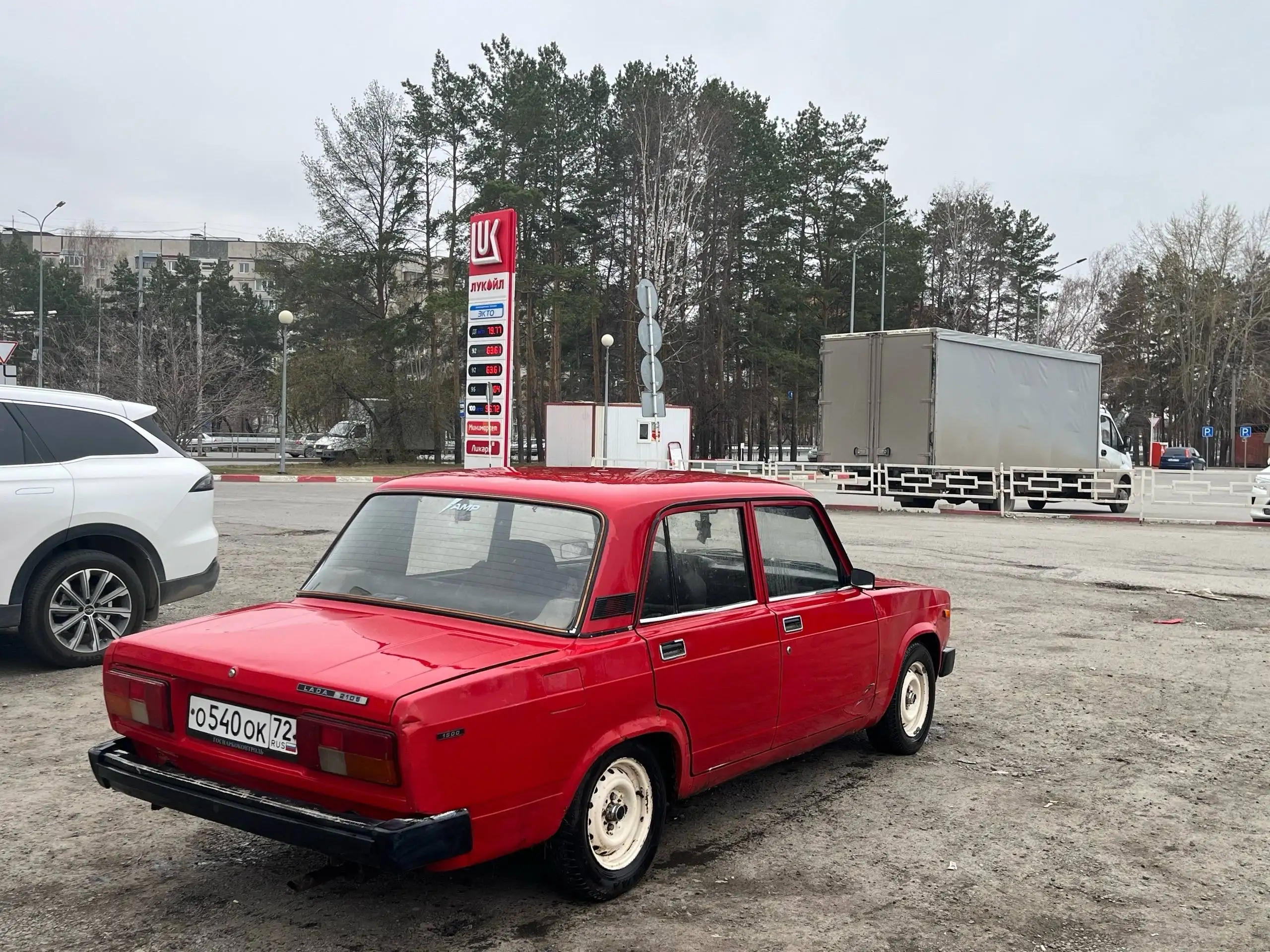 Продам ВАЗ 2105 1992 года выпуска - Легковые автомобили (Авто) в Тюмень