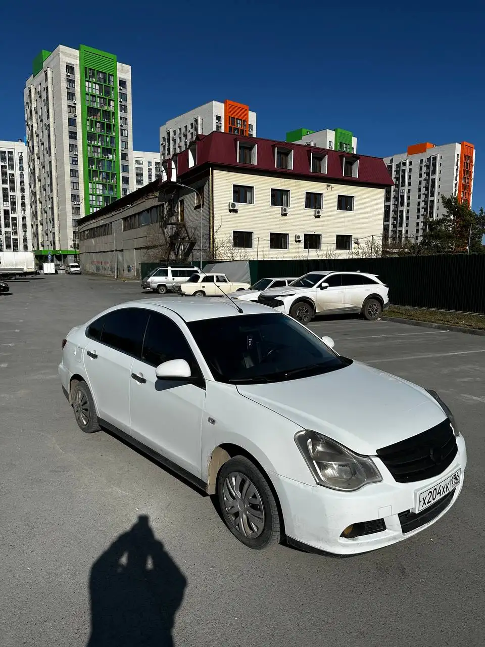Продается Almera 2014 года в отличном состоянии - Авто в Тюмень