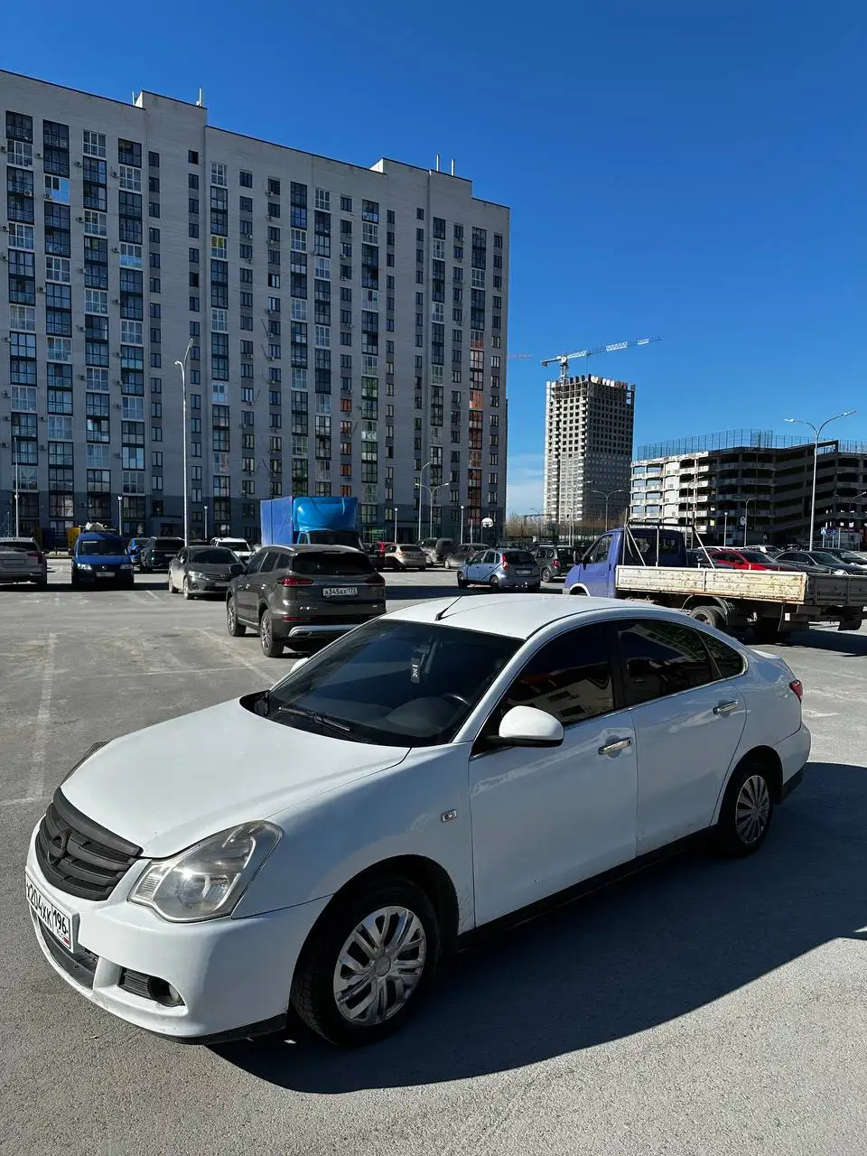 Продается Almera 2014 года в отличном состоянии - Авто в Тюмень