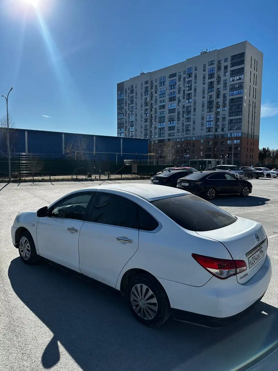 Продается Almera 2014 года в отличном состоянии - Авто в Тюмень