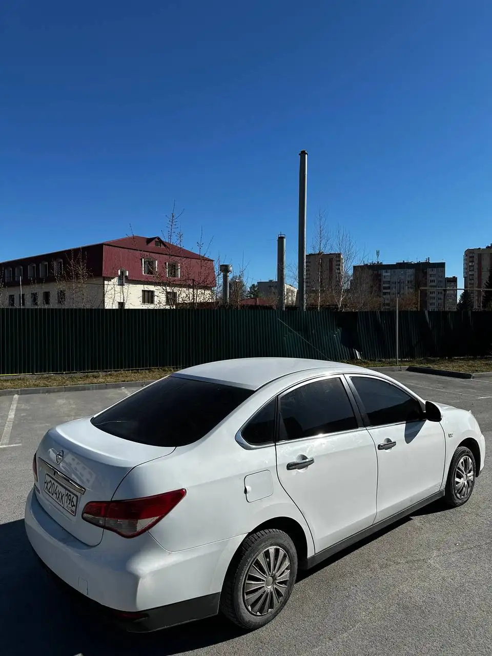 Продается Almera 2014 года в отличном состоянии - Авто в Тюмень