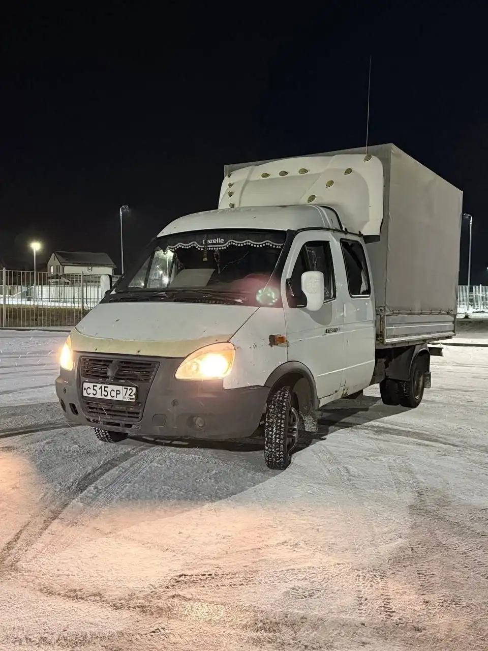 Продам срочно газель цена на пару дней - Грузовики (Авто) в Тюмень