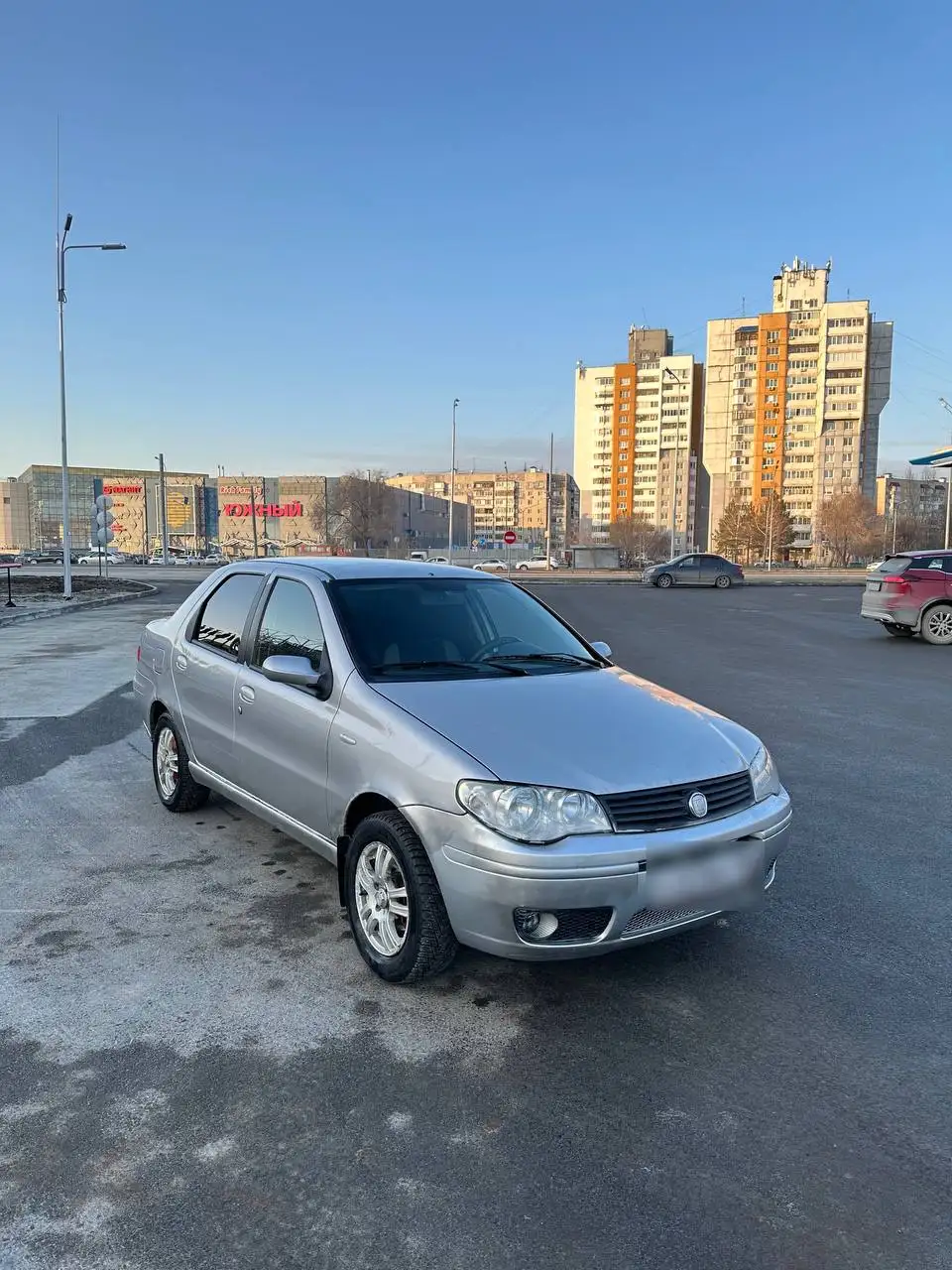 Fiat Albea 2008 год, механика - Авто в Тюмень
