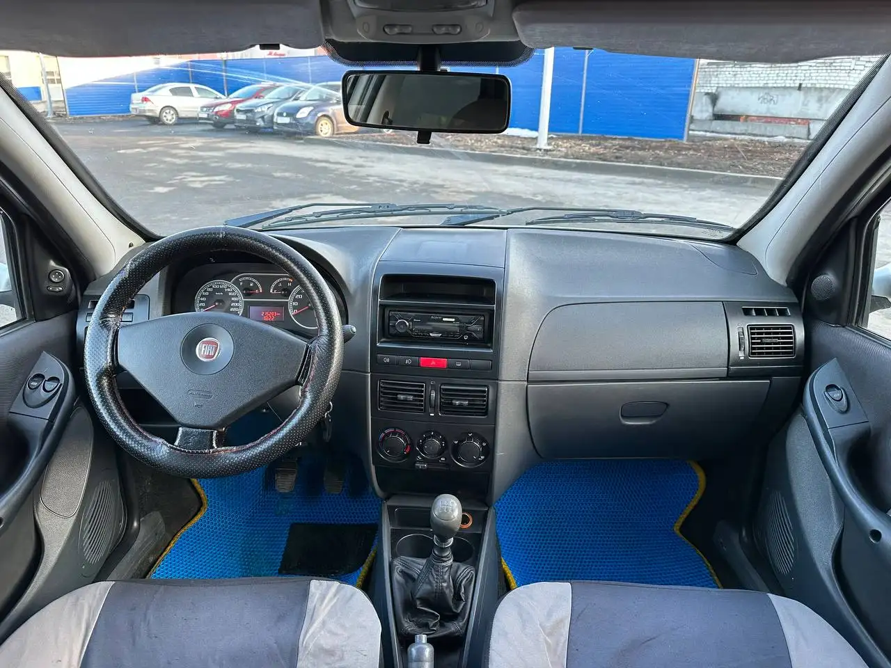 Fiat Albea 2008 год, механика - Авто в Тюмень