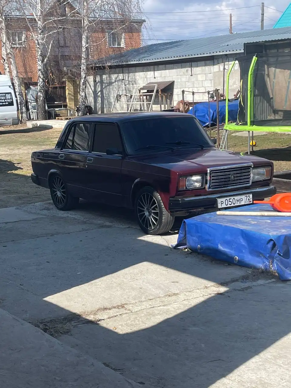 Продам автомобиль 2007 года в отличном состоянии с дополнительным оборудованием - Легковые автомобили (Авто) в Тюмень