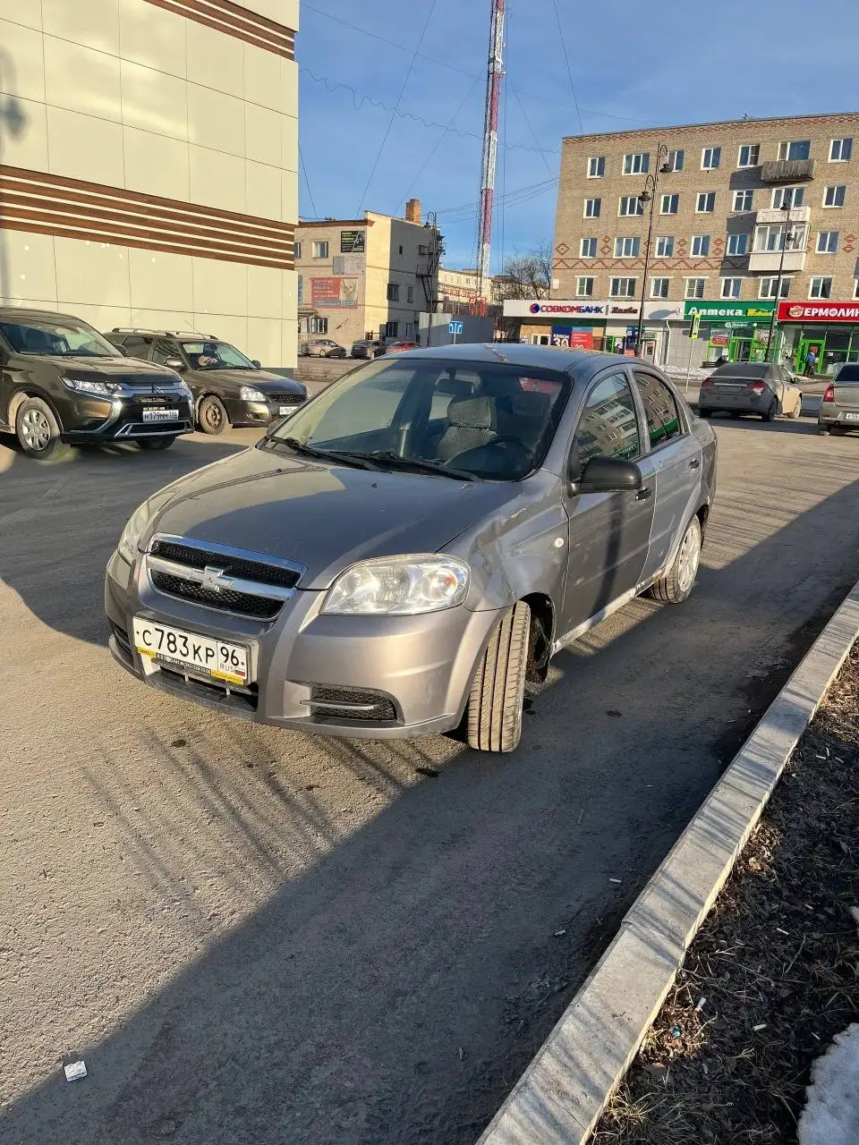 Продам Шевроле Авео 2011 года - Авто в Тюмень