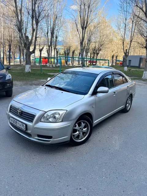 Toyota Avensis 2004 - Квадроциклы в Тюмень