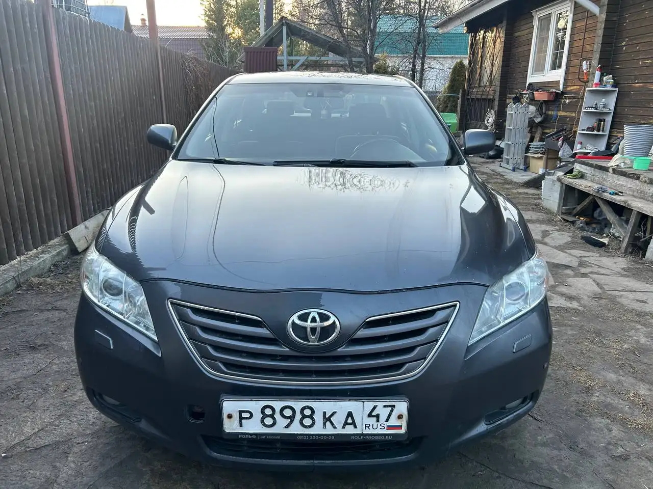Toyota Camry 40, 2008 - Легковые автомобили (Авто) в Тюмень
