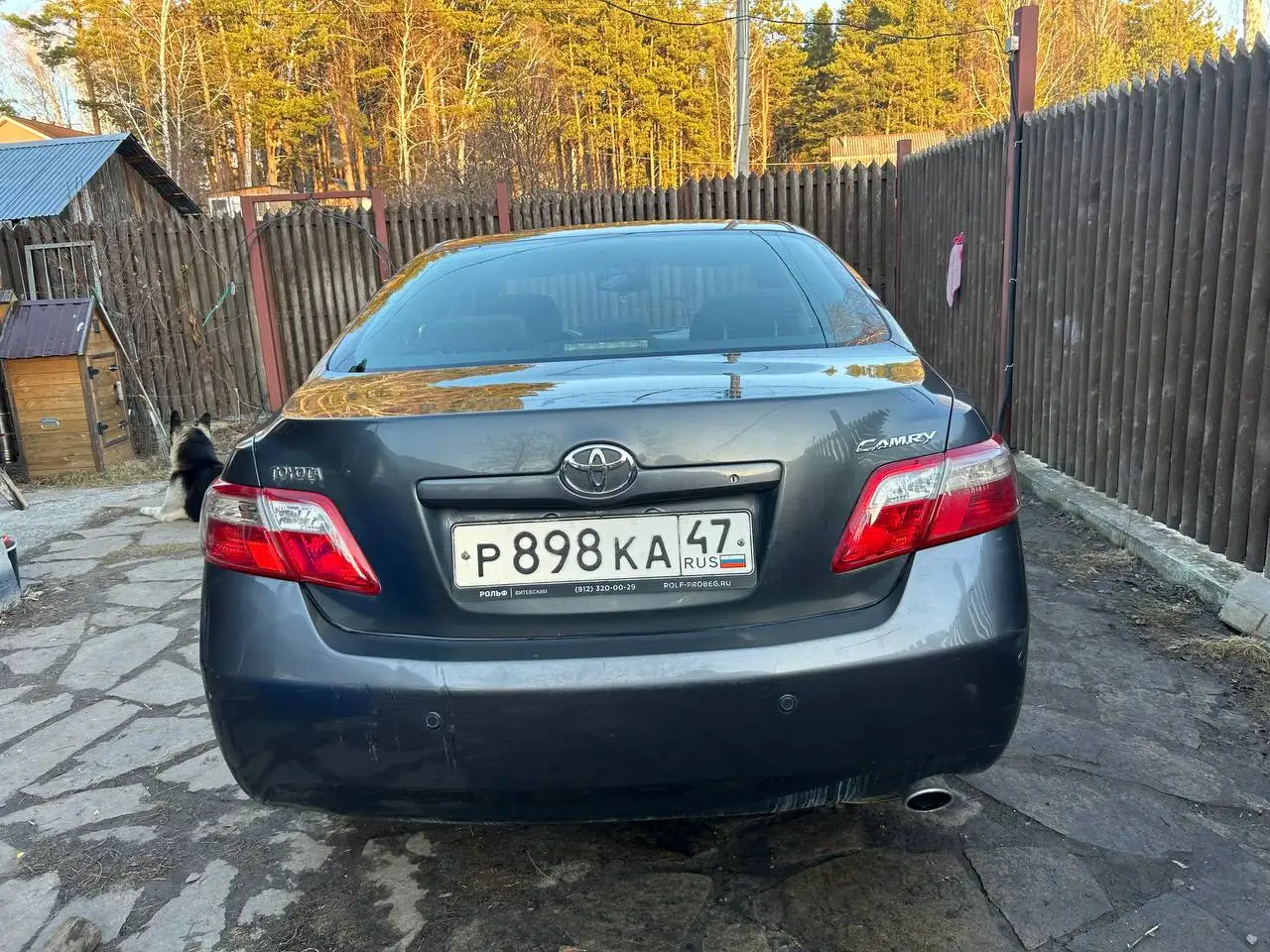 Toyota Camry 40, 2008 - Легковые автомобили (Авто) в Тюмень