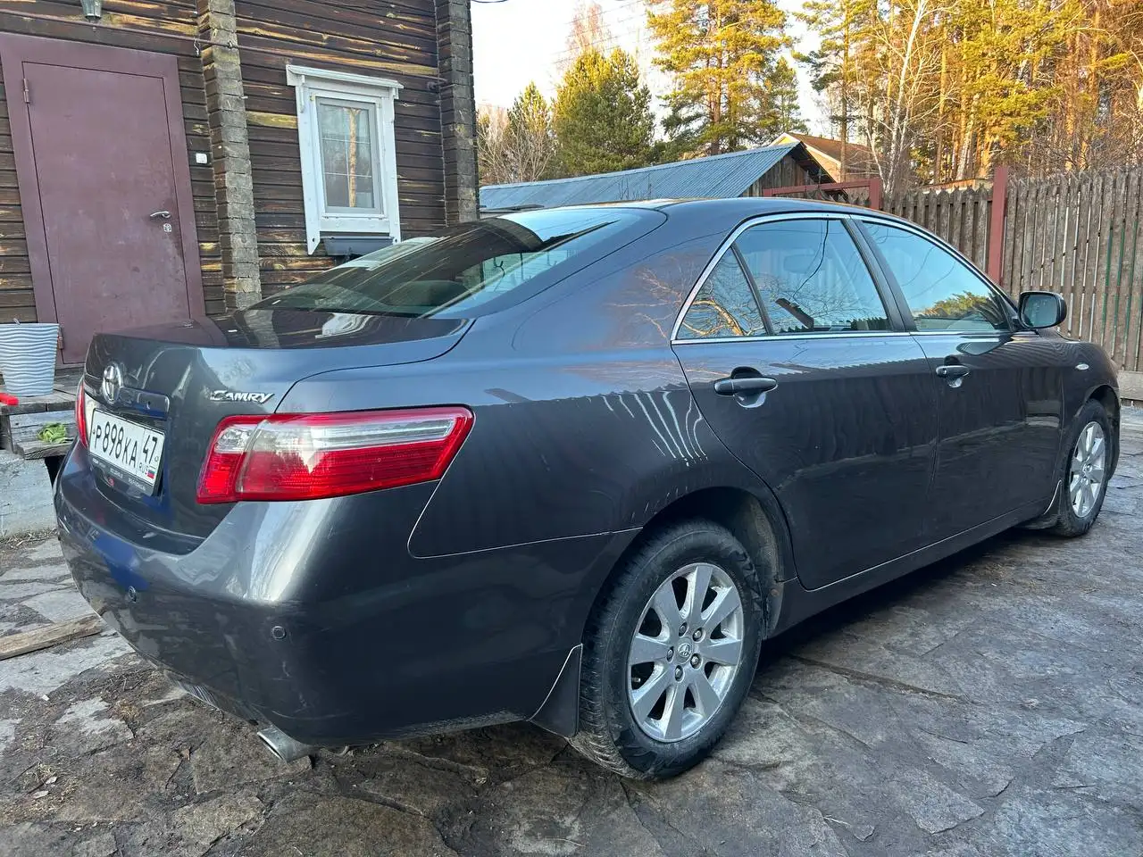 Toyota Camry 40, 2008 - Легковые автомобили (Авто) в Тюмень