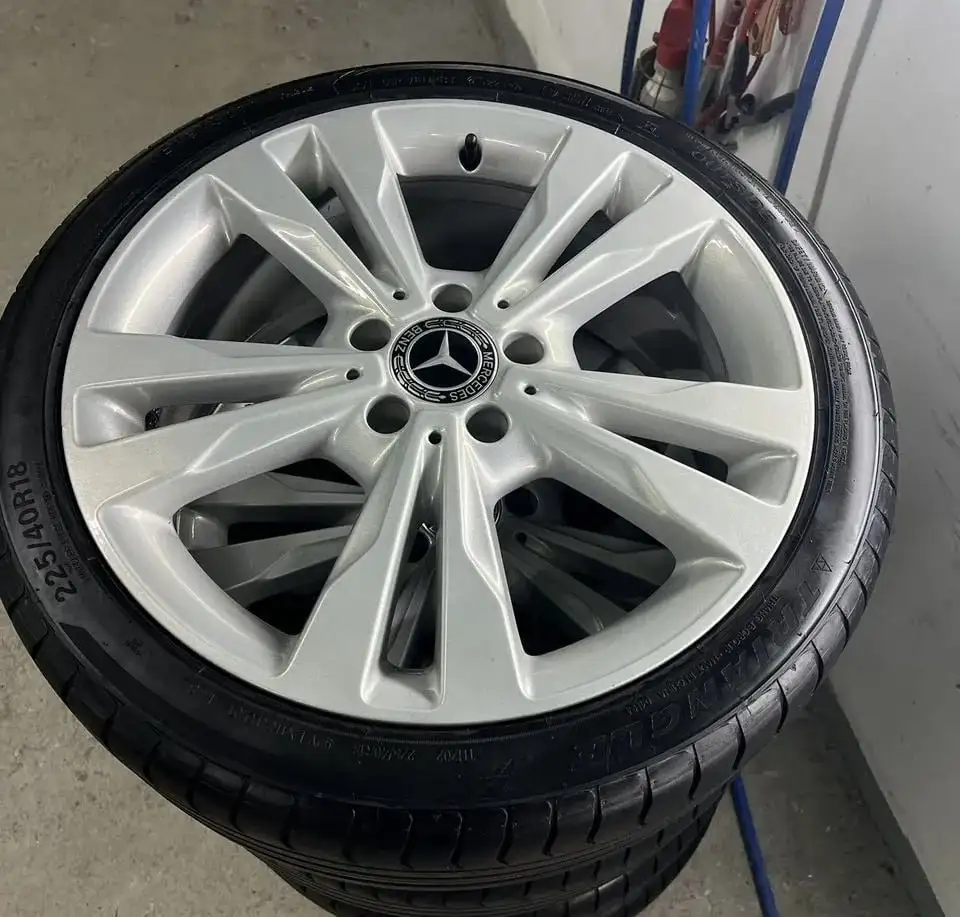 Продажа летних колес R18 - Колеса и шины (Авто) в Тюмень