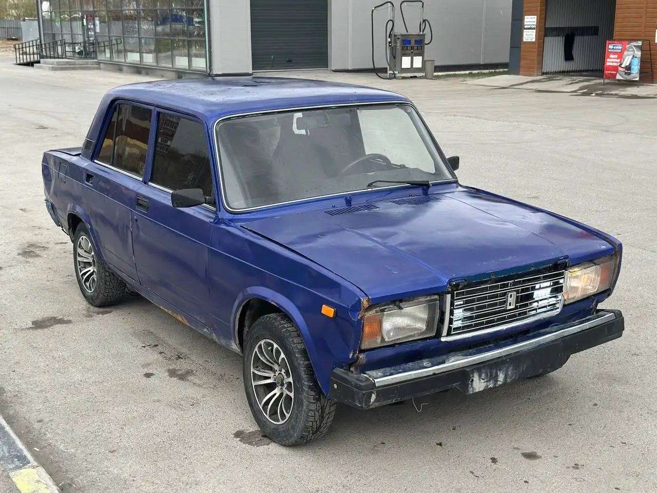 ВАЗ 2107 2000г в хорошем состоянии - Легковые автомобили (Авто) в Тюмень