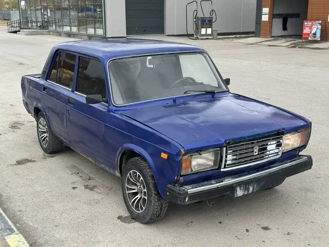 ВАЗ 2107 2000г в хорошем состоянии - Квадроциклы в Тюмень