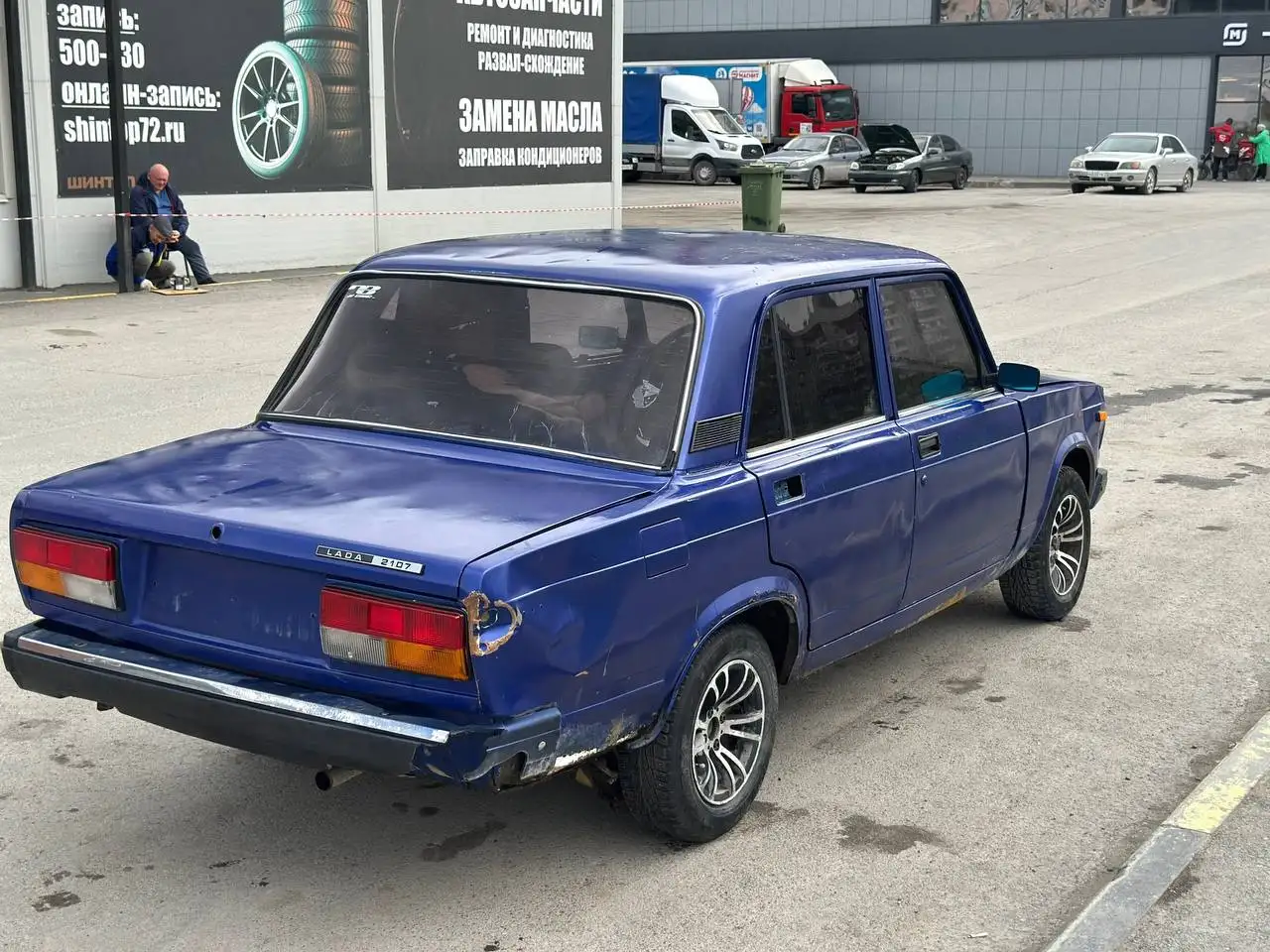 ВАЗ 2107 2000г в хорошем состоянии - Легковые автомобили (Авто) в Тюмень