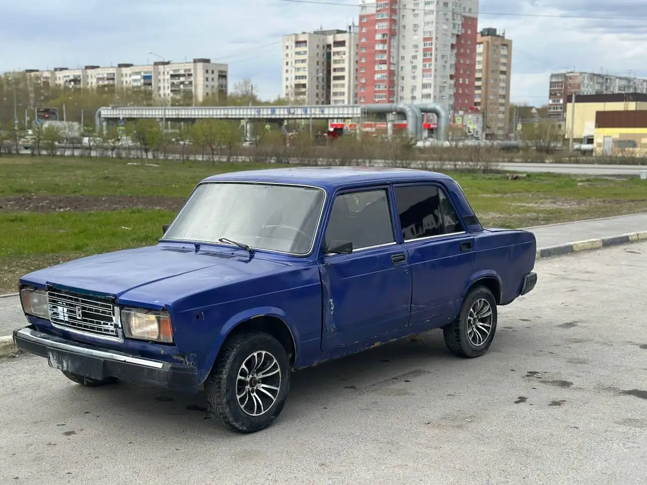 ВАЗ 2107 2000г в хорошем состоянии - Легковые автомобили (Авто) в Тюмень