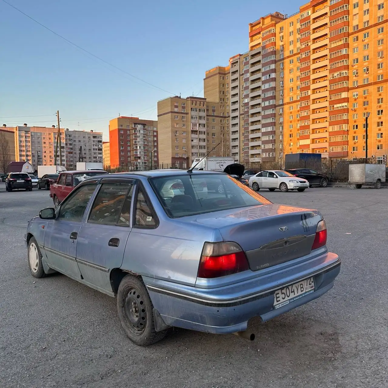 Daewoo Nexia 2007 - Легковые автомобили (Авто) в Тюмень