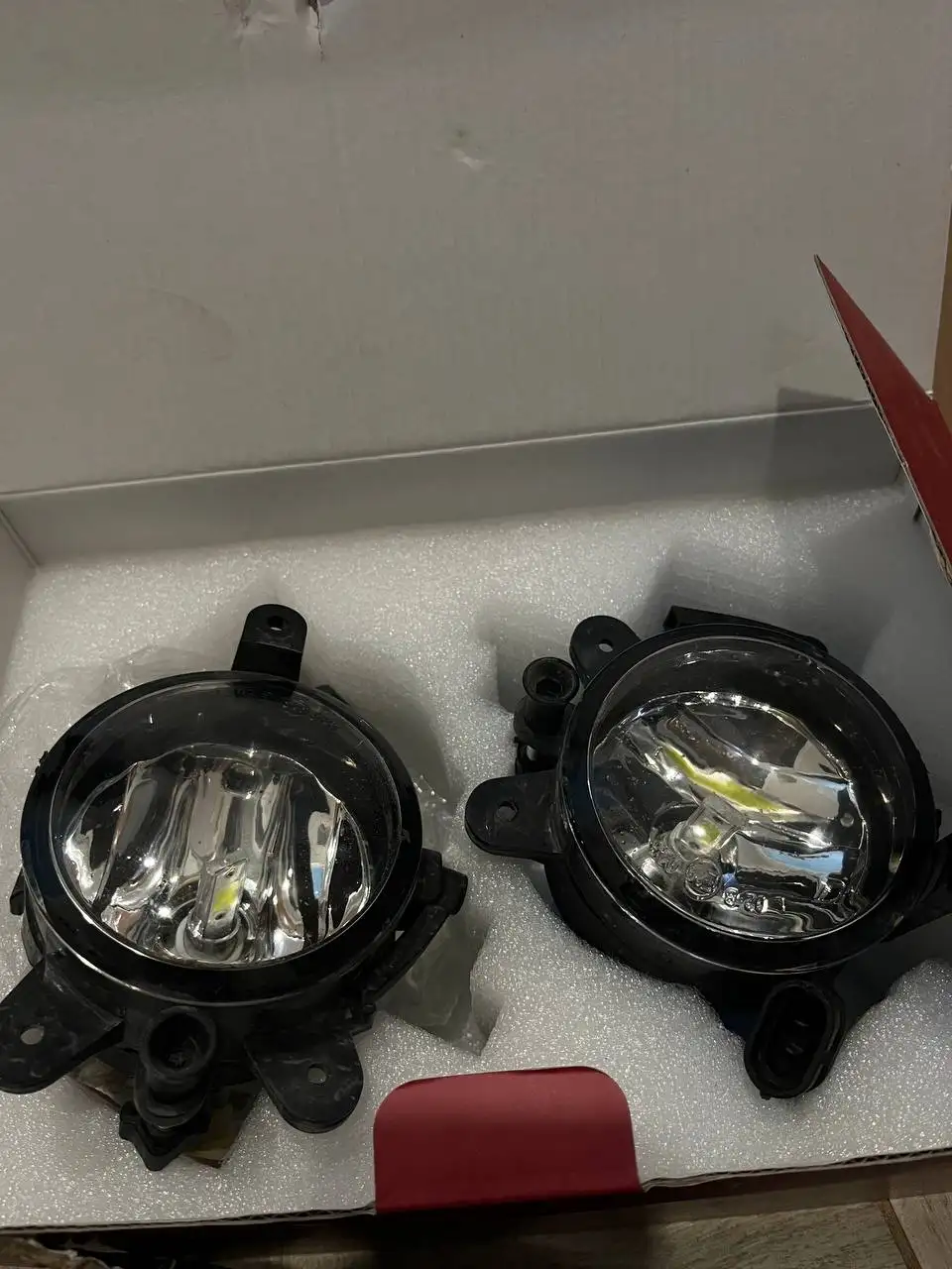 Туманки, провода, коврики, зеркала на Приору - Авто в Тюмень