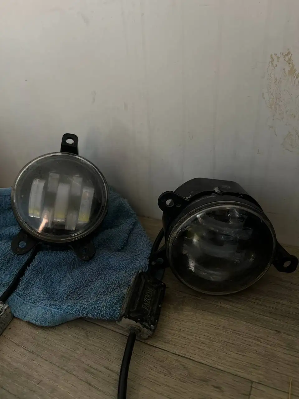 Туманки, провода, коврики, зеркала на Приору - Авто в Тюмень