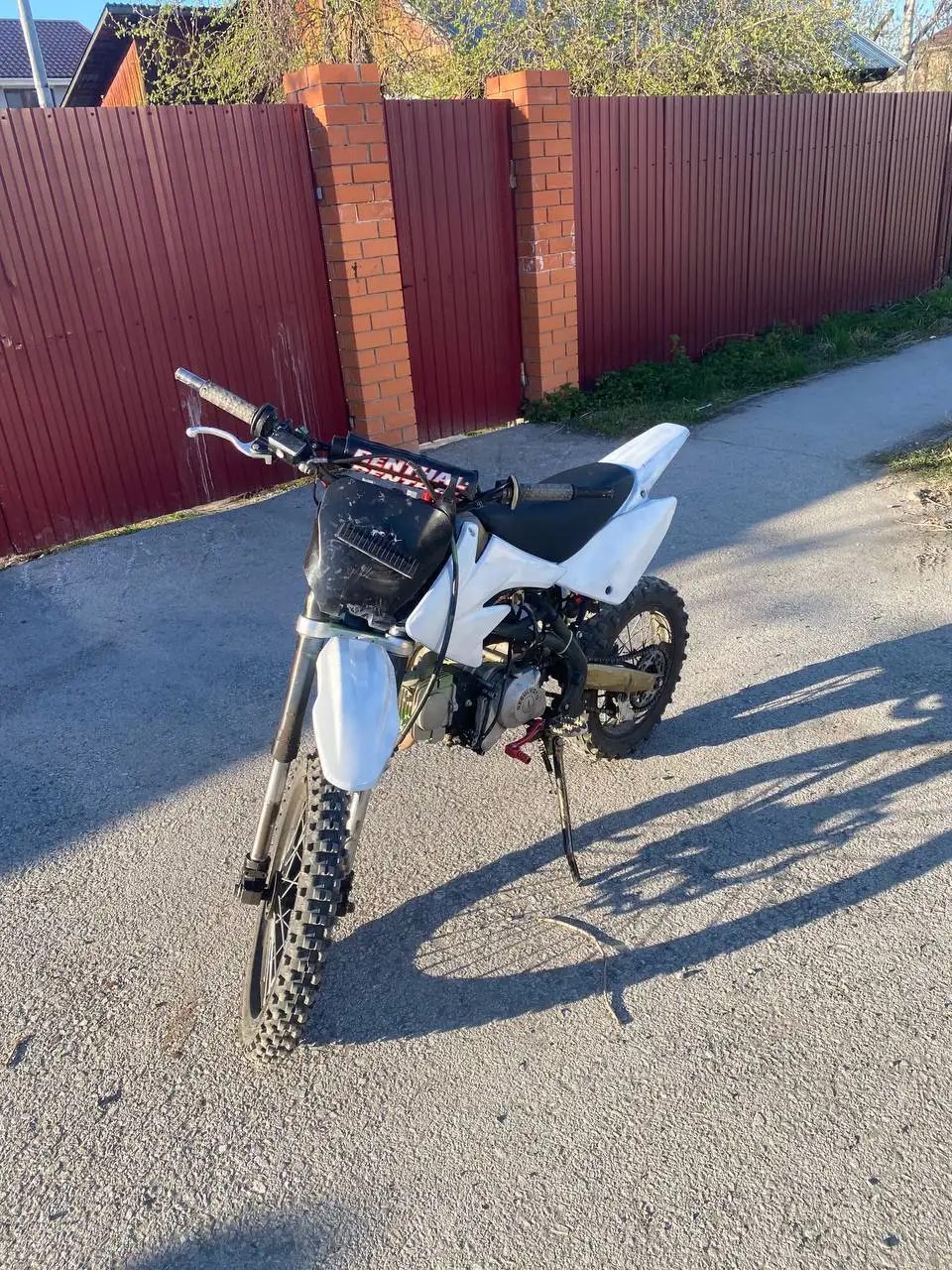 125 кубов едет уверенно, обмен на машину - Мотоциклы (Авто) в Тюмень