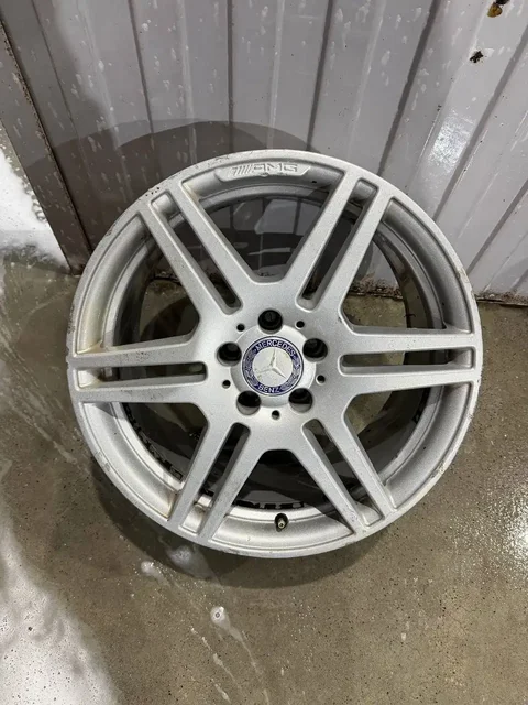 Диски Mercedes Benz W212 R18 - Колеса и шины в Тюмень