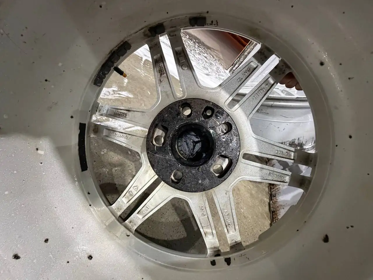 Диски Mercedes Benz W212 R18 - Диски (Авто) в Тюмень