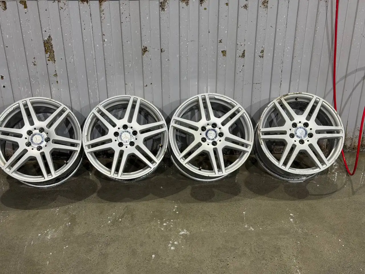 Диски Mercedes Benz W212 R18 - Диски (Авто) в Тюмень