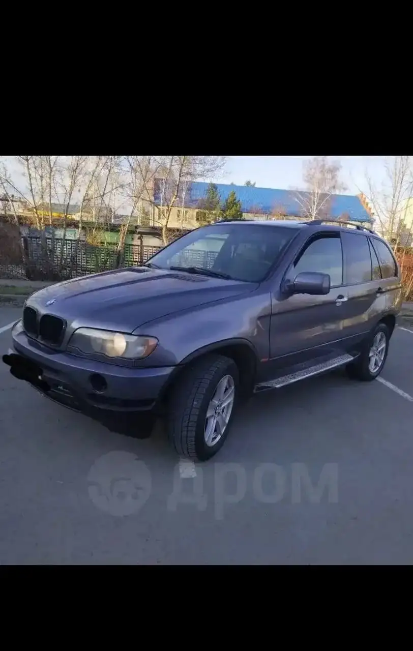 BMW X5 4.4 2001 г.в. - Легковые автомобили (Авто) в Тюмень