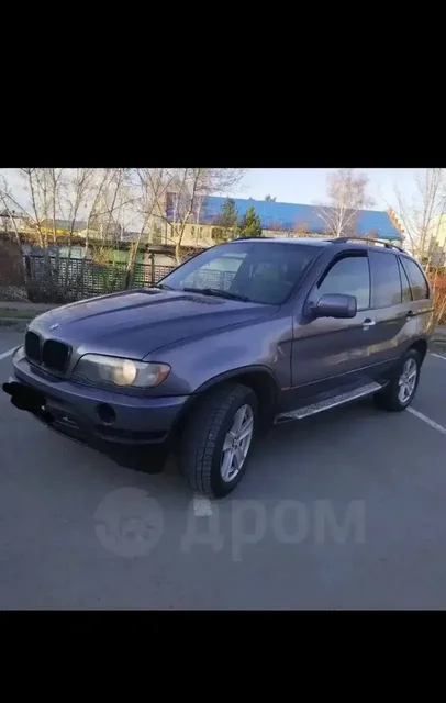 BMW X5 4.4 2001 г.в. - Услуги обмена в Тюмень