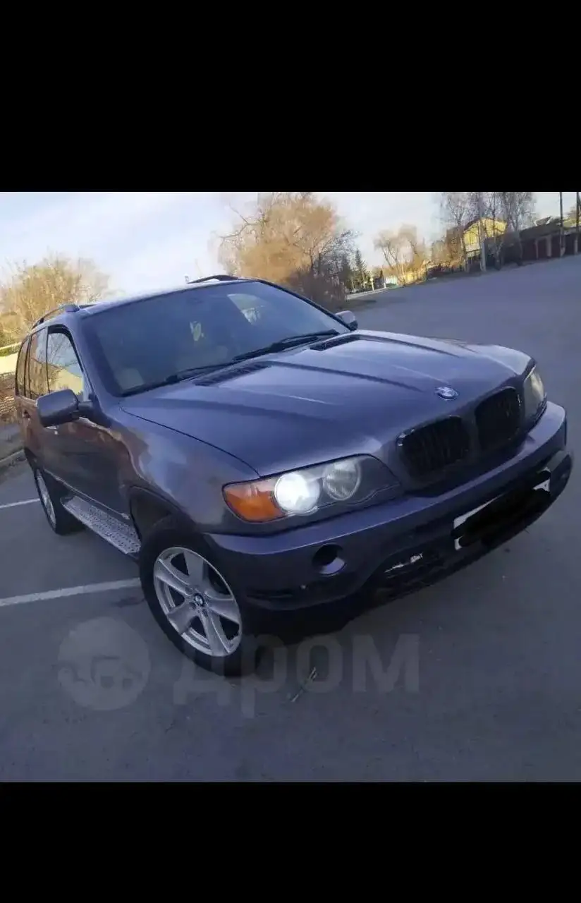 BMW X5 4.4 2001 г.в. - Легковые автомобили (Авто) в Тюмень
