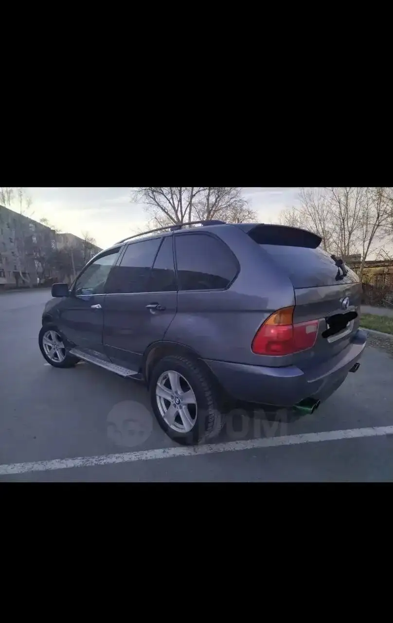 BMW X5 4.4 2001 г.в. - Легковые автомобили (Авто) в Тюмень