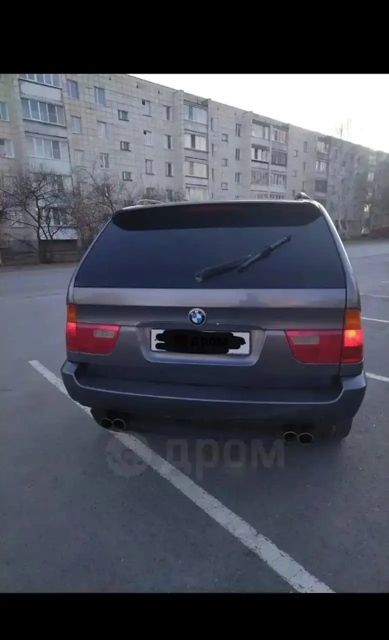 BMW X5 4.4 2001 г.в. - Легковые автомобили (Авто) в Тюмень