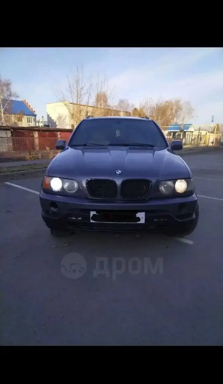 BMW X5 4.4 2001 г.в. - Легковые автомобили (Авто) в Тюмень