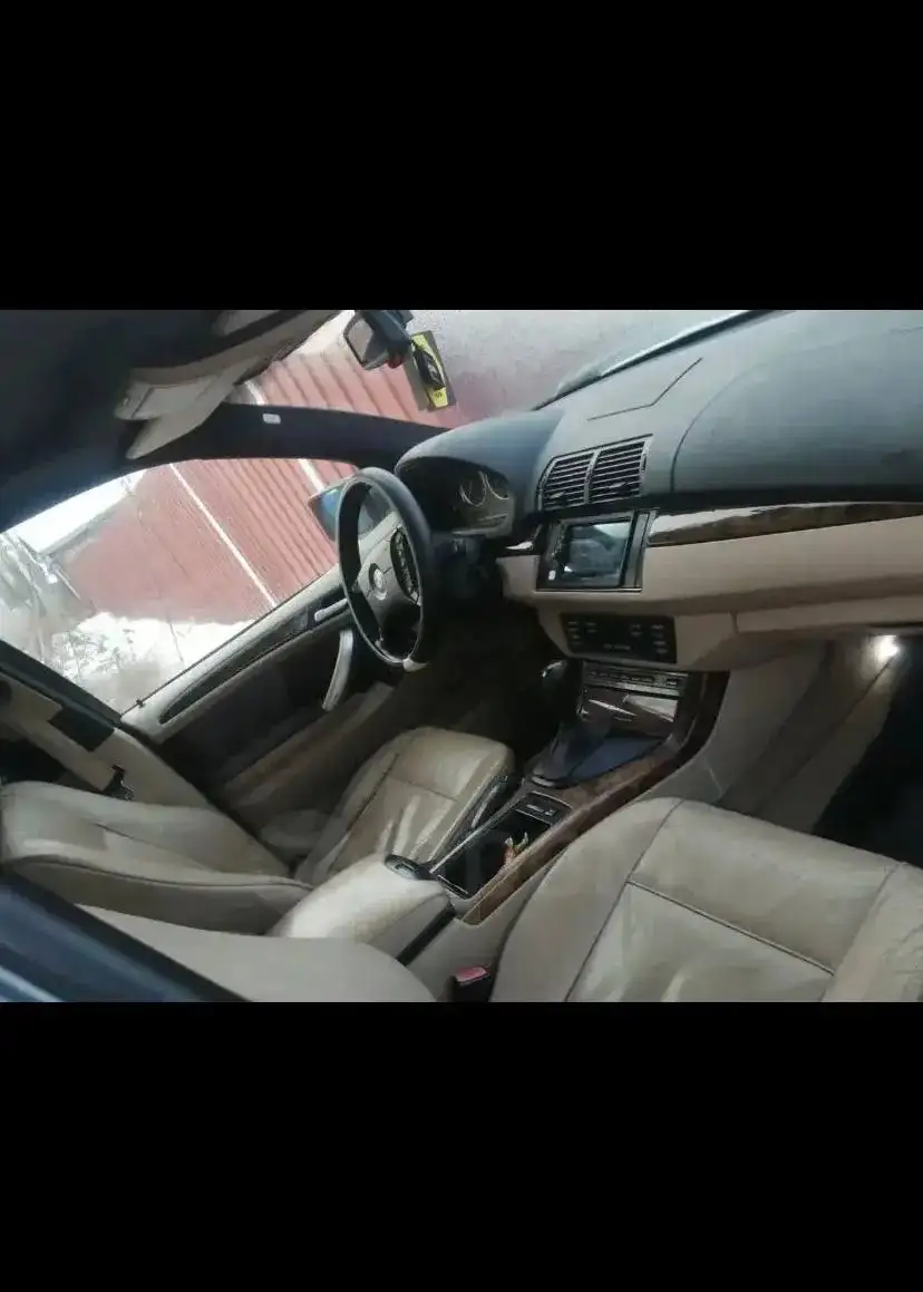 BMW X5 4.4 2001 г.в. - Легковые автомобили (Авто) в Тюмень