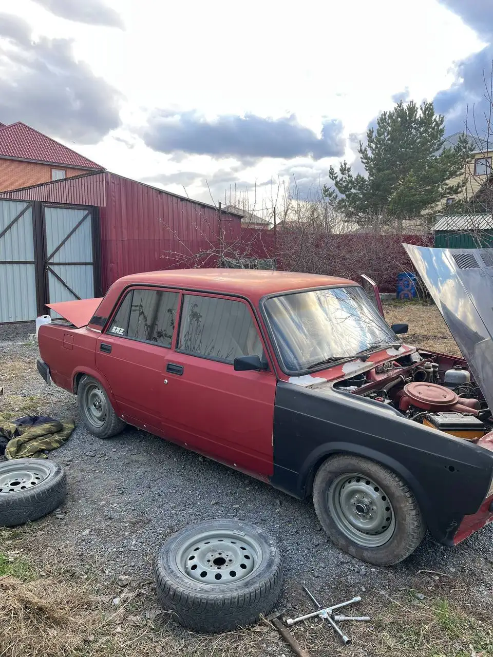 Продажа ВАЗ 2107 2005 года - Легковые автомобили (Авто) в Тюмень