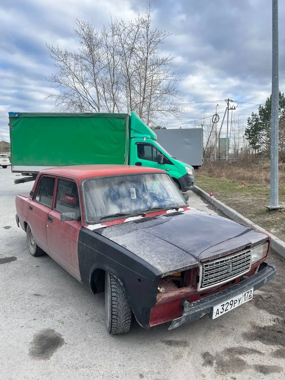 Продажа ВАЗ 2107 2005 года - Легковые автомобили (Авто) в Тюмень