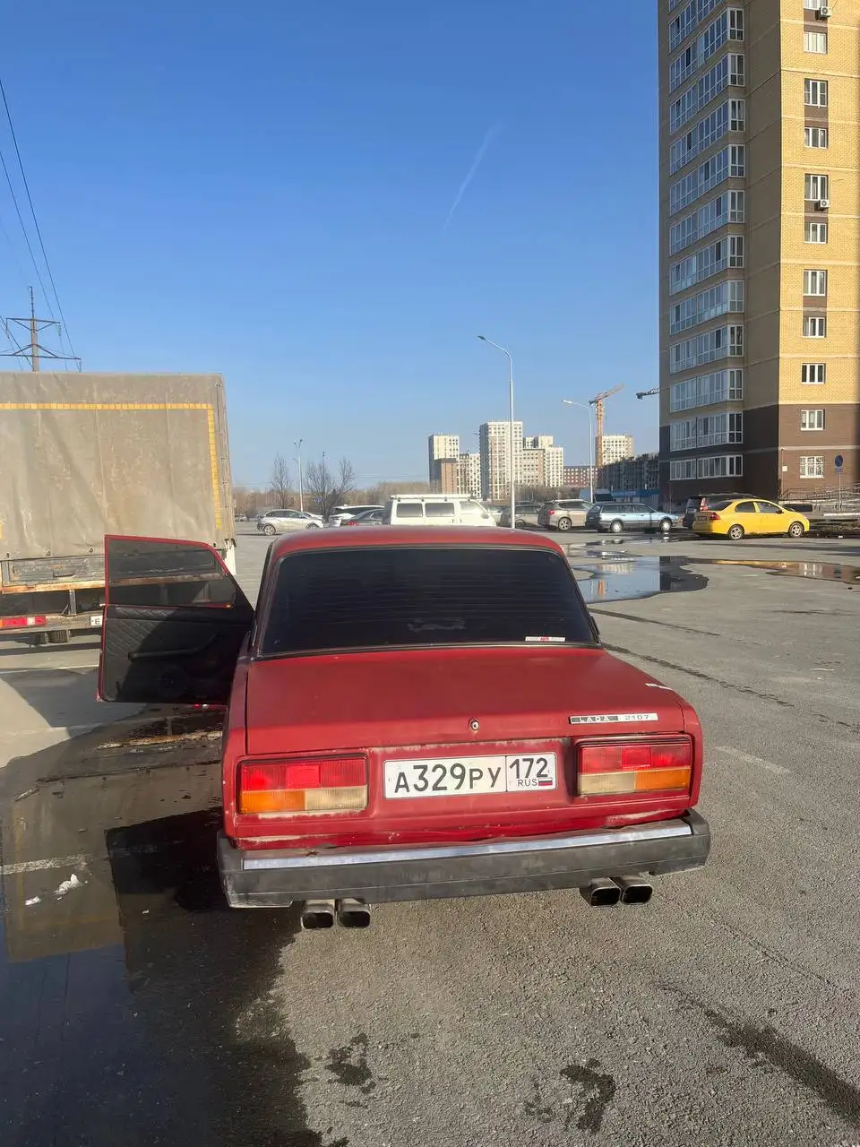 Продажа ВАЗ 2107 2005 года - Легковые автомобили (Авто) в Тюмень